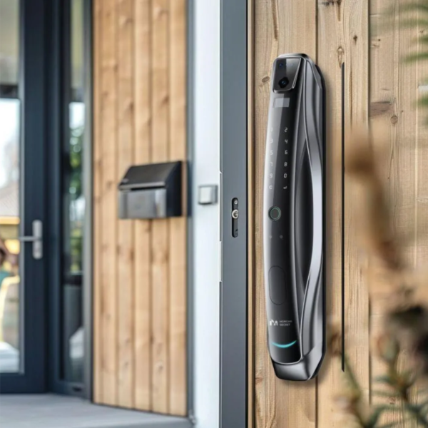 Электронный замок Morgan Secret с видеокамерой